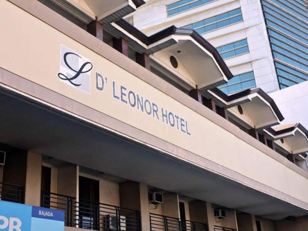 D' Leonor Hotel Davao Exterior foto