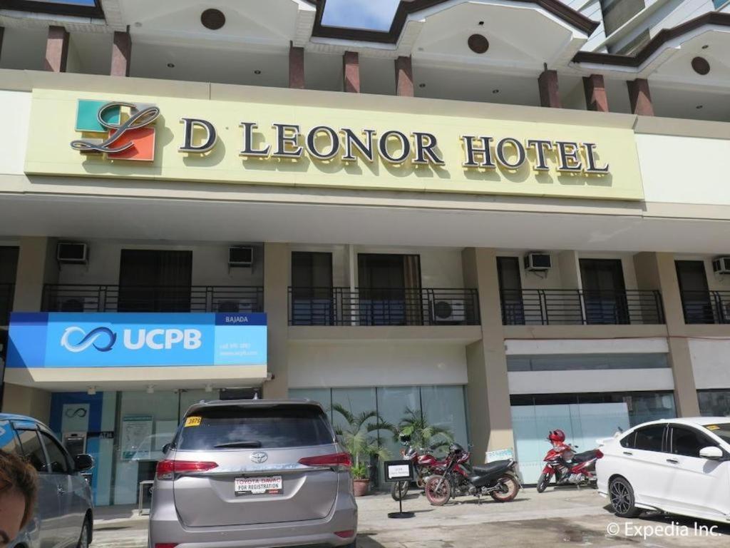 D' Leonor Hotel Davao Exterior foto