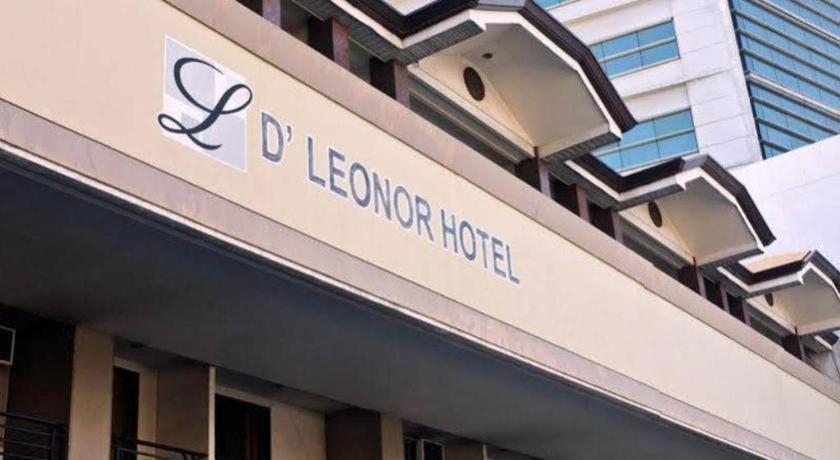D' Leonor Hotel Davao Exterior foto
